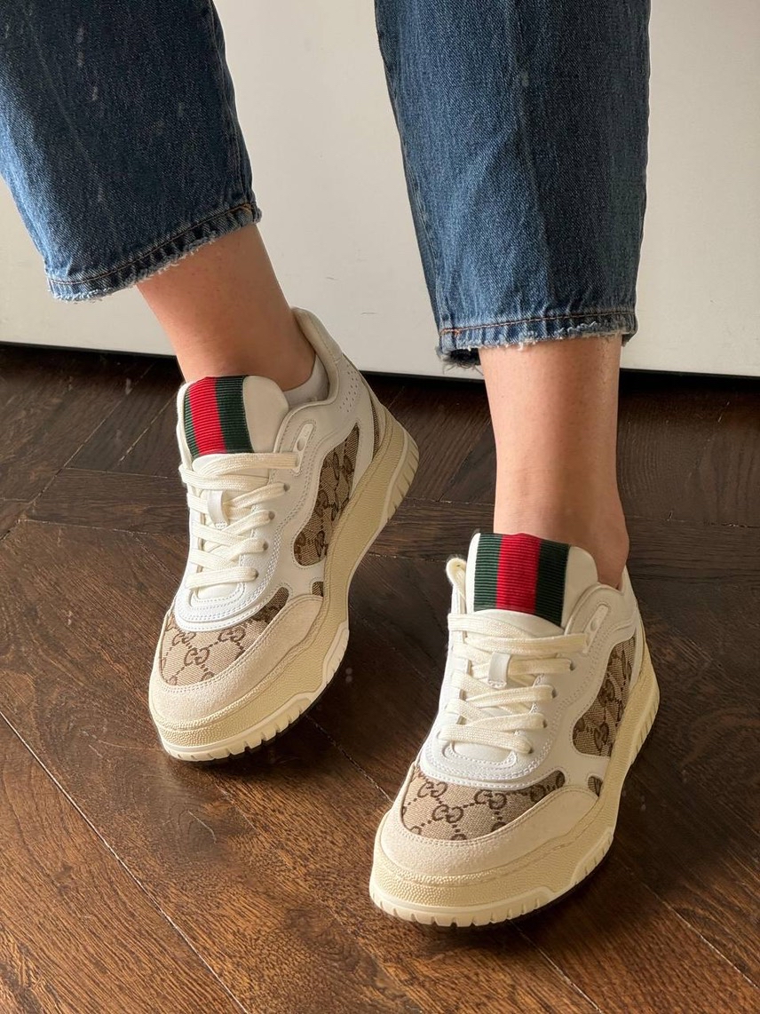 GUCCI Sneakers side view - Women's luxury Shoes