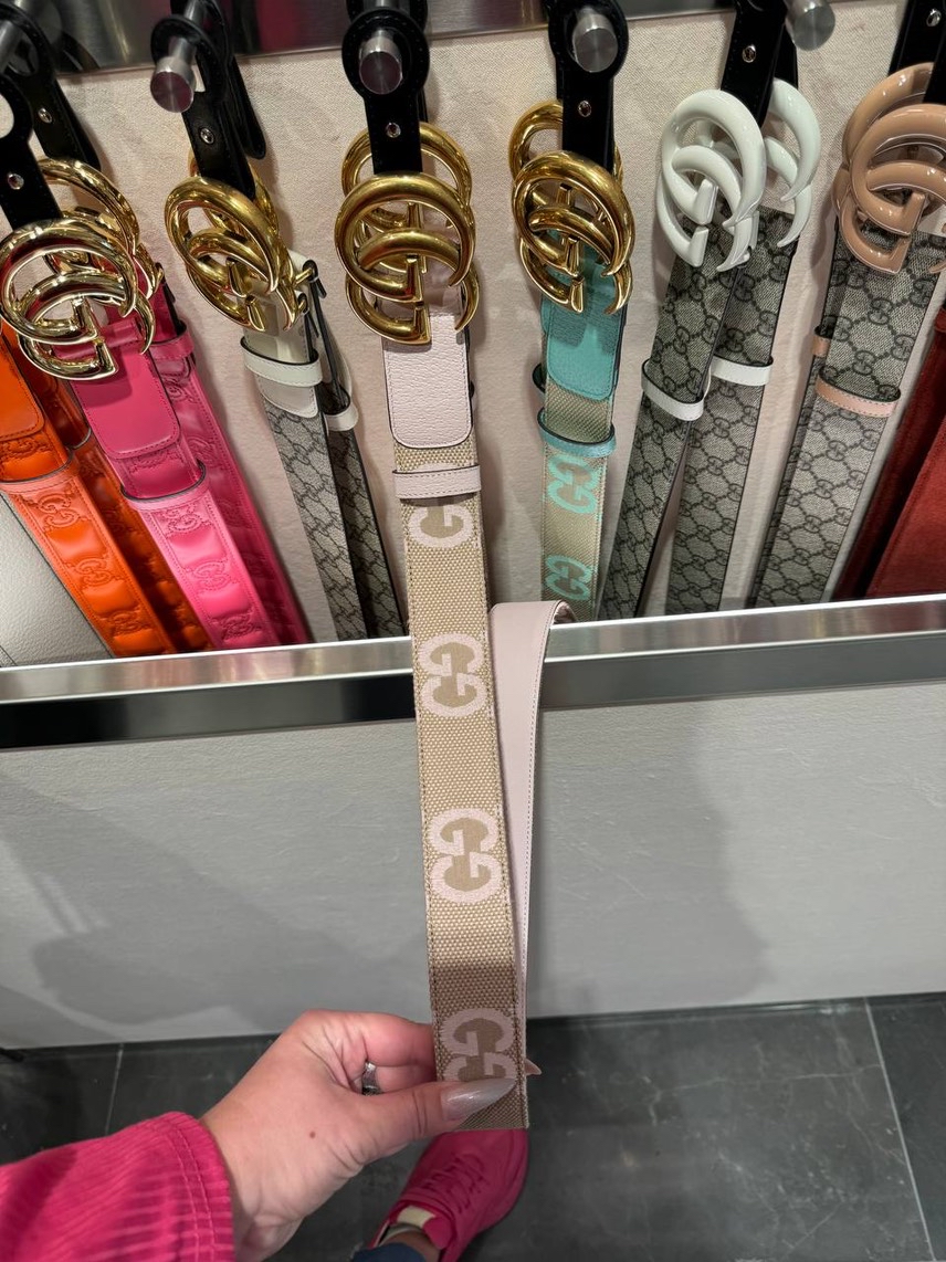 GUCCI Belts side view - Women's luxury Accessories