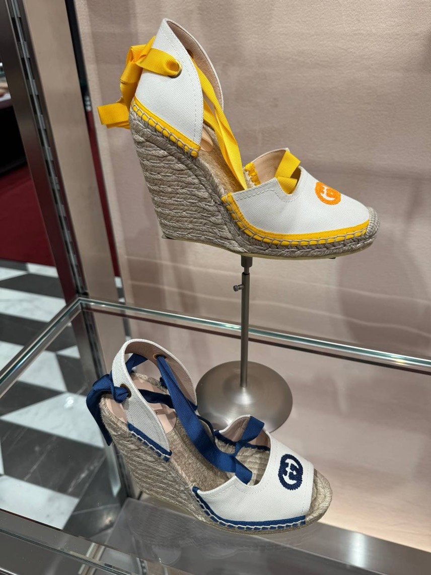 GUCCI Espadrilles front view - Women's luxury Shoes