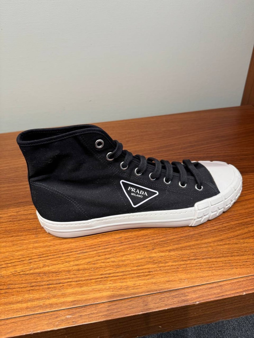 PRADA Sneakers front view - Men's luxury Shoes
