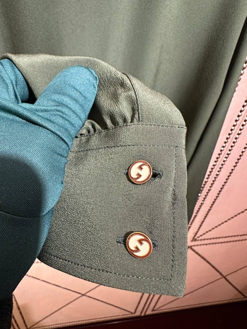 GUCCI Shirts side view - Women's luxury Clothes