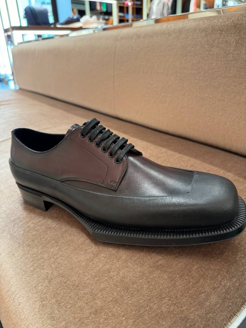 PRADA Lace-up shoes front view - Men's luxury Shoes