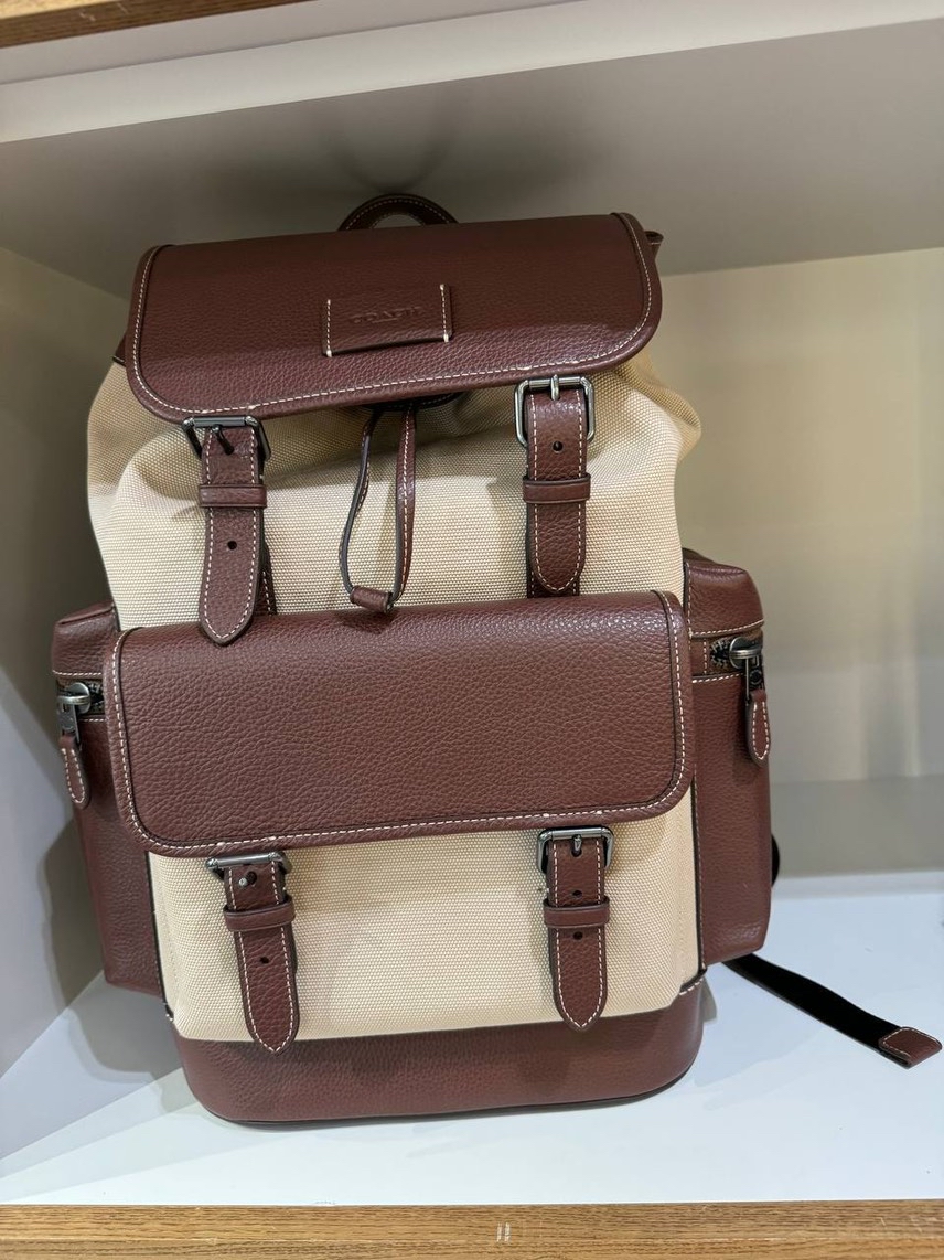 COACH Backpack front view - Men's luxury Bags