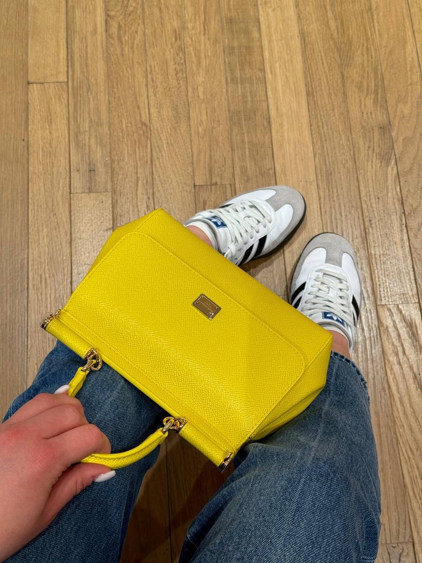 DOLCE & GABBANA Crossbody bags side view - Women's luxury Bags