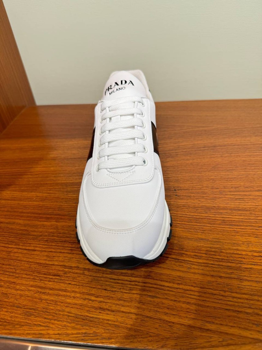 PRADA Sneakers side view - Men's luxury Shoes