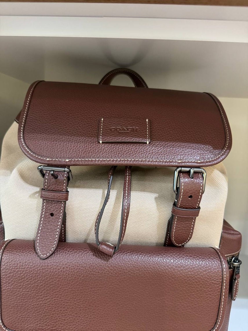 COACH Backpack side view - Men's luxury Bags