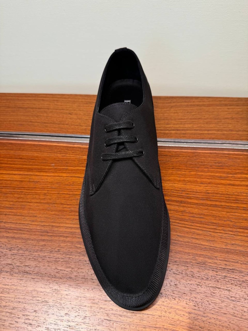 PRADA Lace-up shoes side view - Men's luxury Shoes
