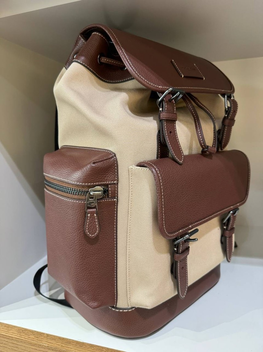 COACH Backpack side view - Men's luxury Bags