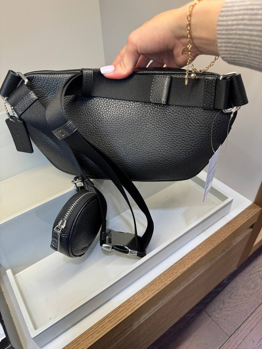 COACH Belt bags side view - Men's luxury Bags