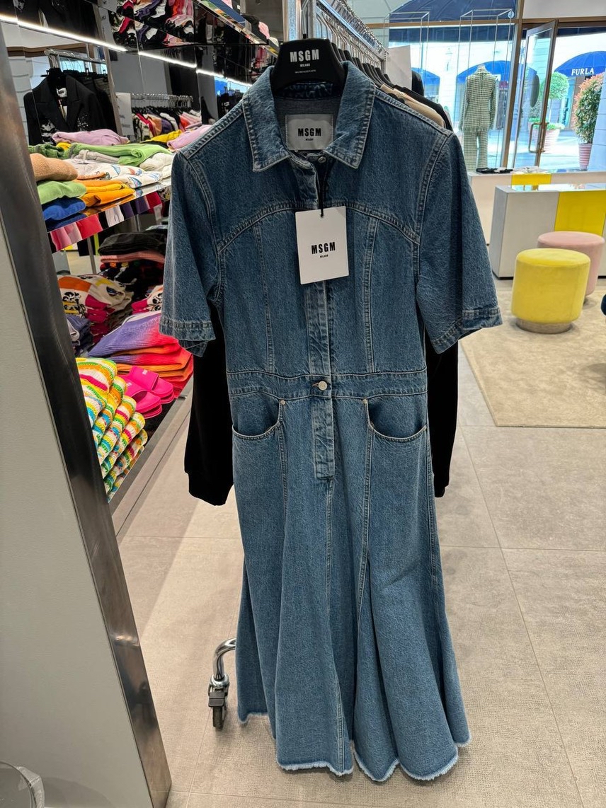 MSGM Dresses front view - Women's luxury Clothes