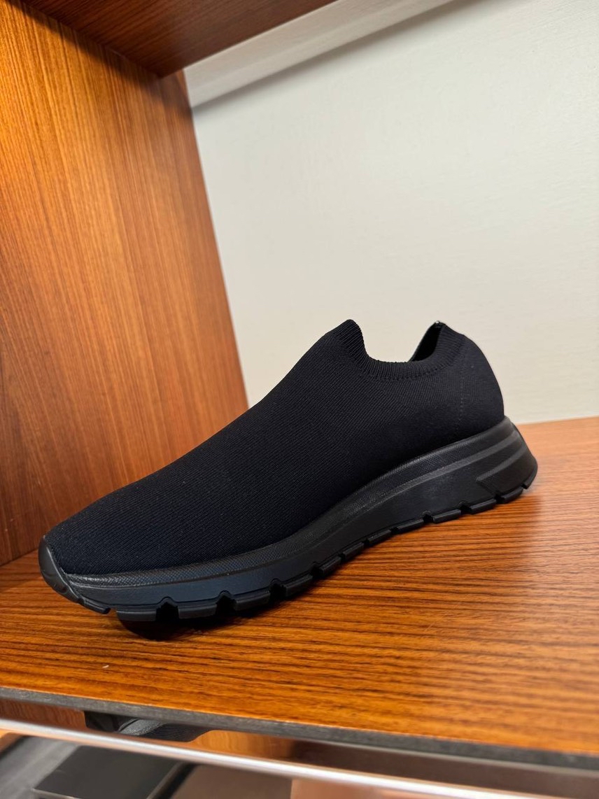 PRADA Sneakers side view - Men's luxury Shoes