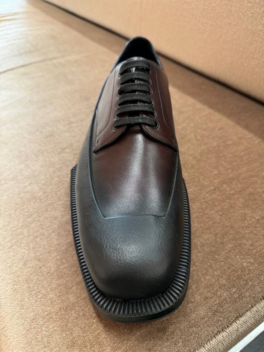 PRADA Lace-up shoes side view - Men's luxury Shoes