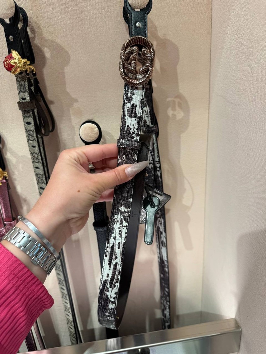GUCCI Belts front view - Women's luxury Accessories