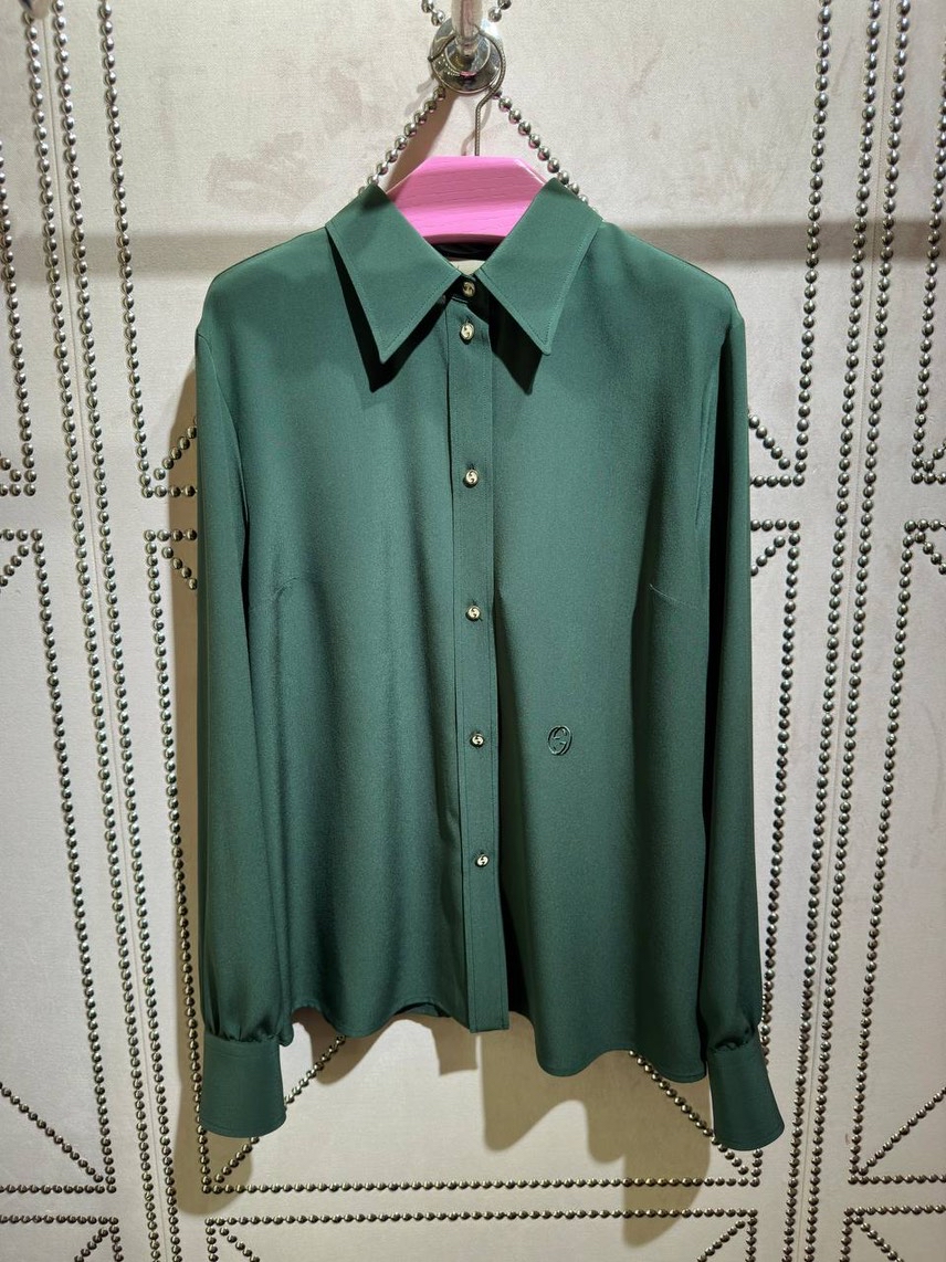 GUCCI Shirts front view - Women's luxury Clothes