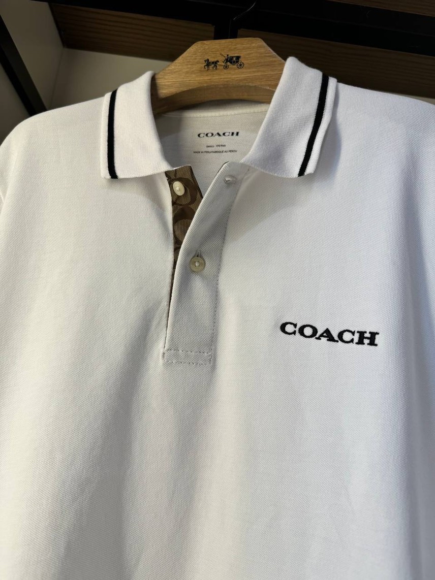 COACH T-shirt and Polo side view - Men's luxury Clothes