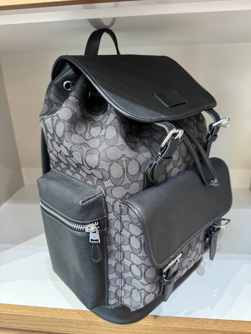 COACH Backpack side view - Men's luxury Bags