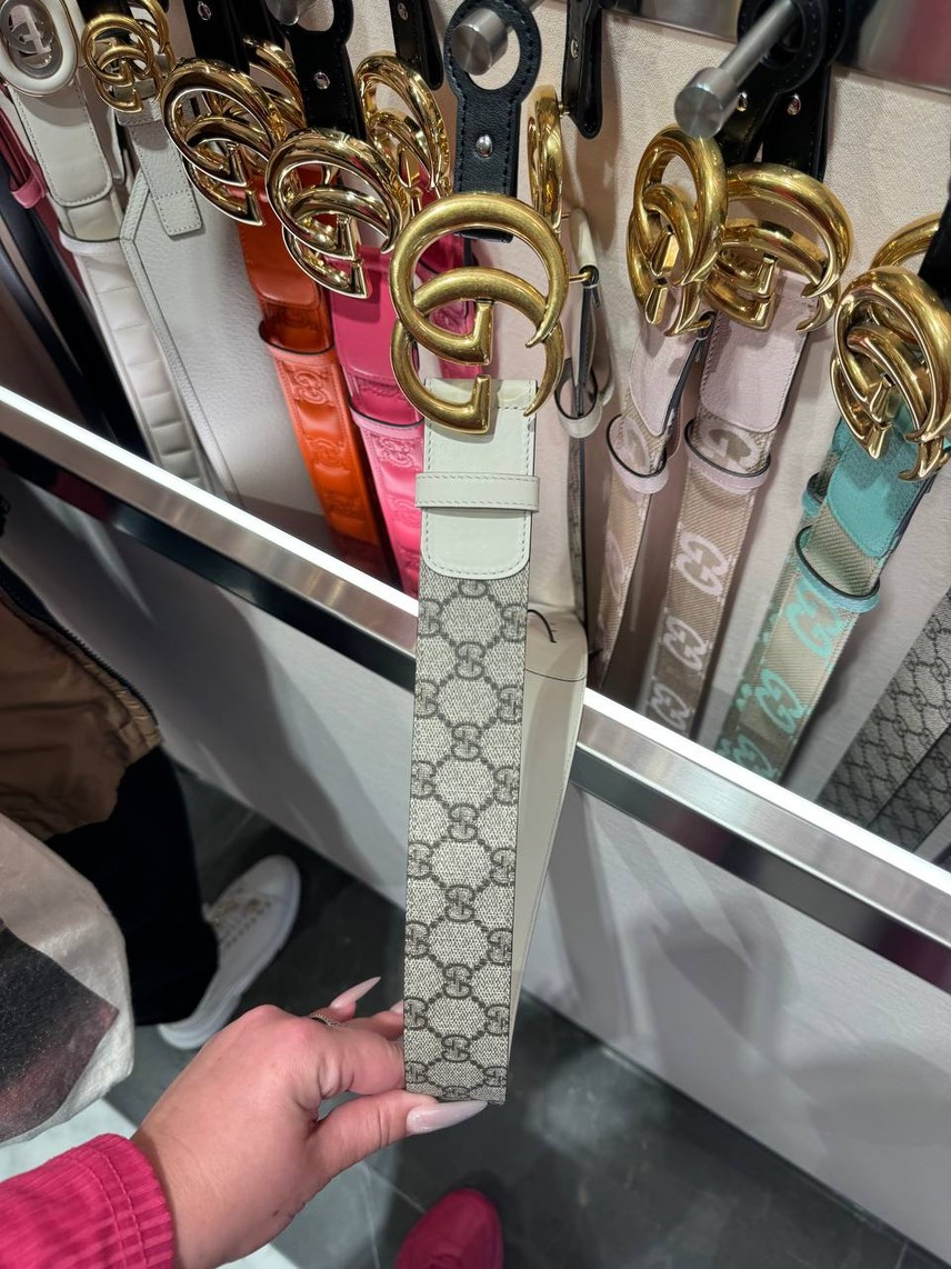 GUCCI Belts side view - Women's luxury Accessories