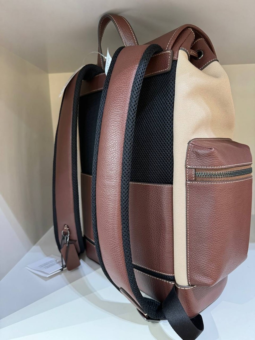 COACH Backpack side view - Men's luxury Bags