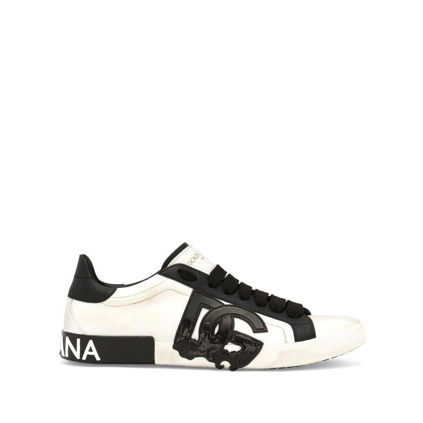 DOLCE & GABBANA Sneakers front view - Men's luxury Shoes