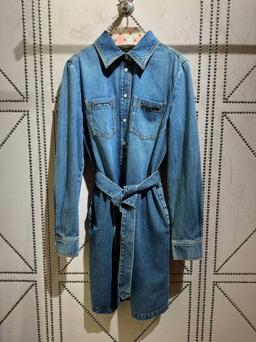GUCCI Denim front view - Women's luxury Clothes