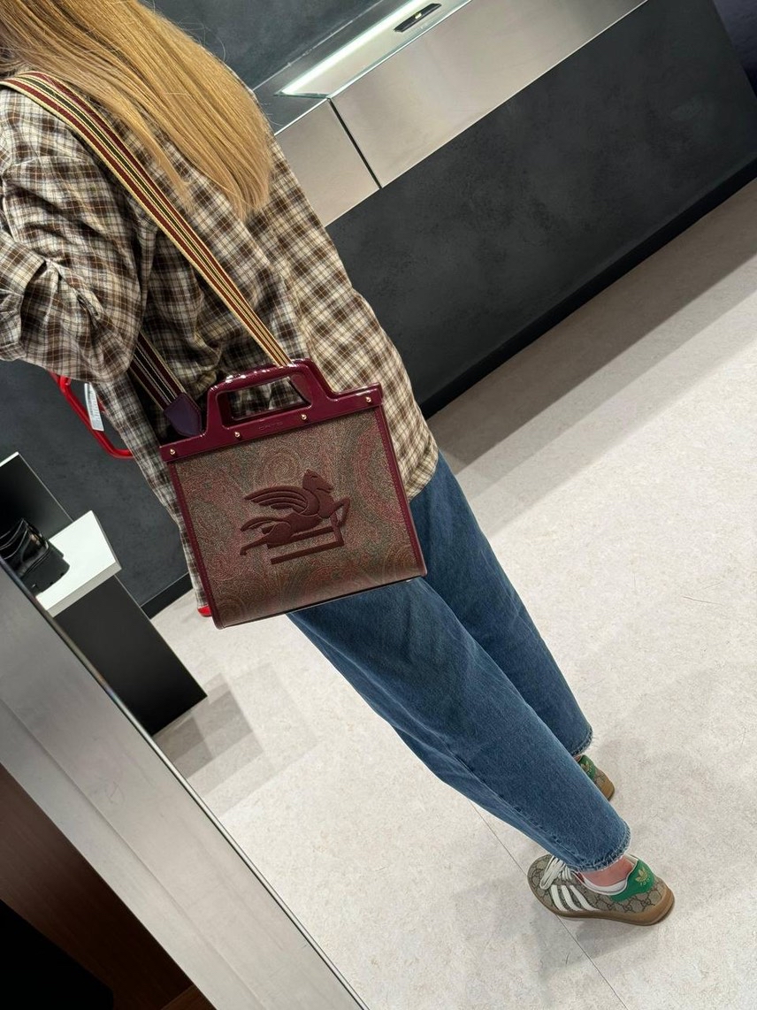 ETRO Crossbody bags side view - Women's luxury Bags