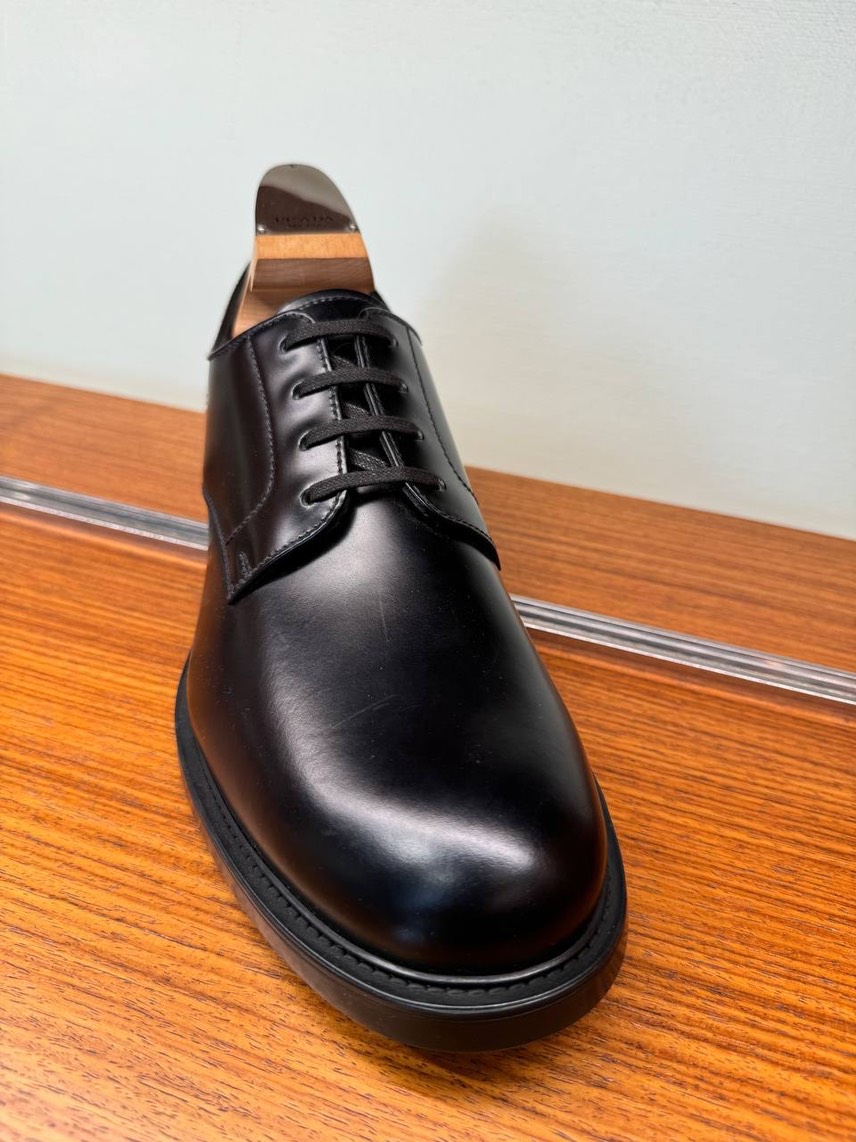 PRADA Lace-up shoes side view - Men's luxury Shoes
