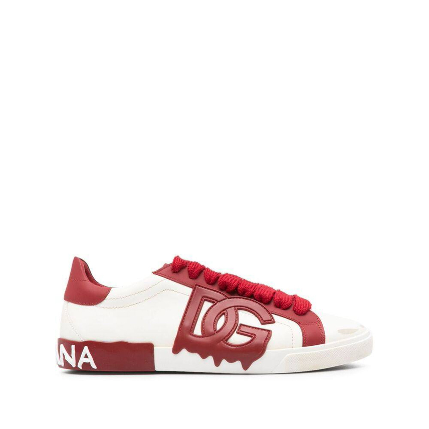 DOLCE & GABBANA Sneakers front view - Men's luxury Shoes