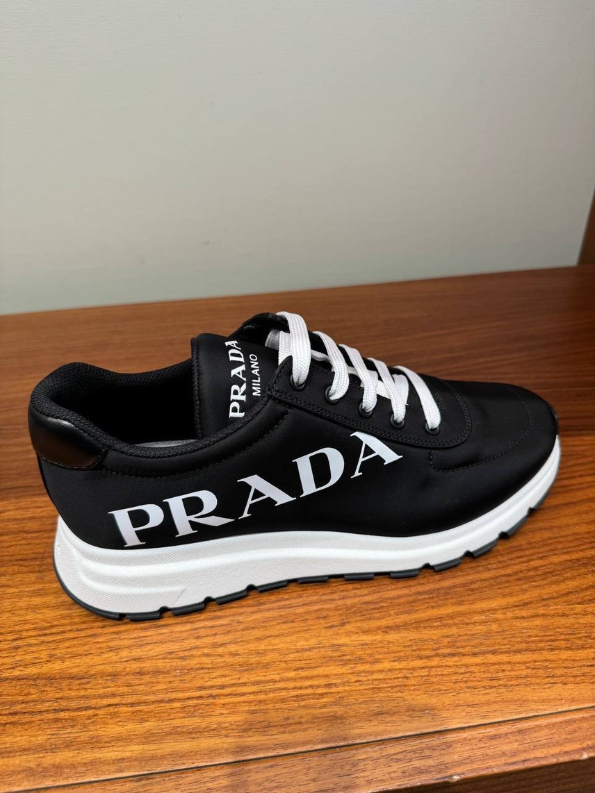 PRADA Sneakers front view - Men's luxury Shoes