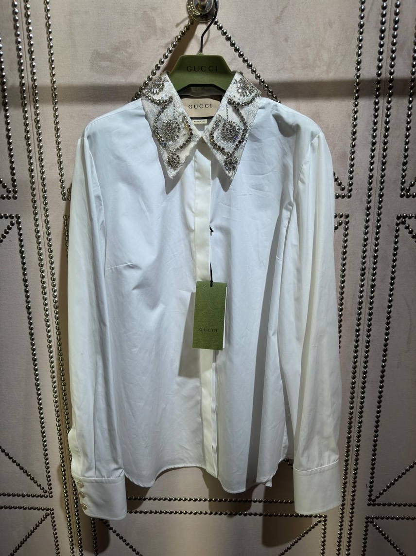 GUCCI Shirts front view - Women's luxury Clothes