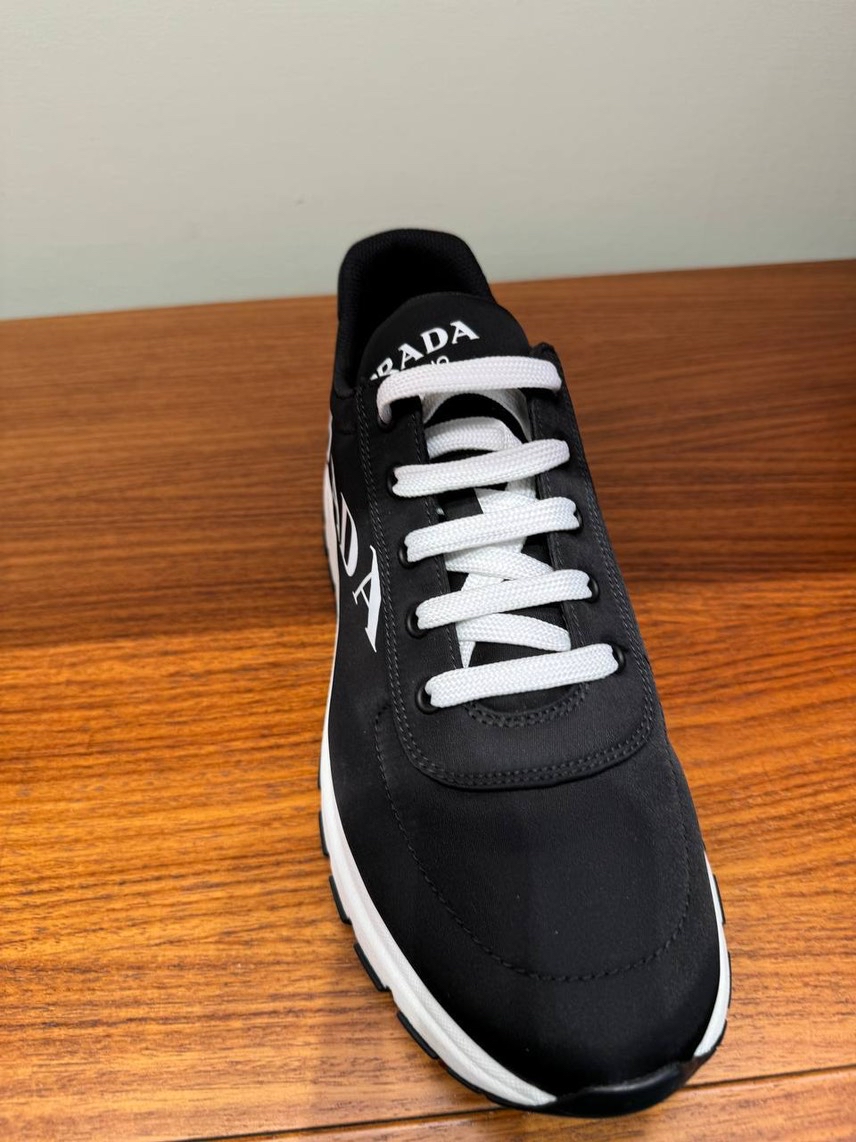 PRADA Sneakers side view - Men's luxury Shoes