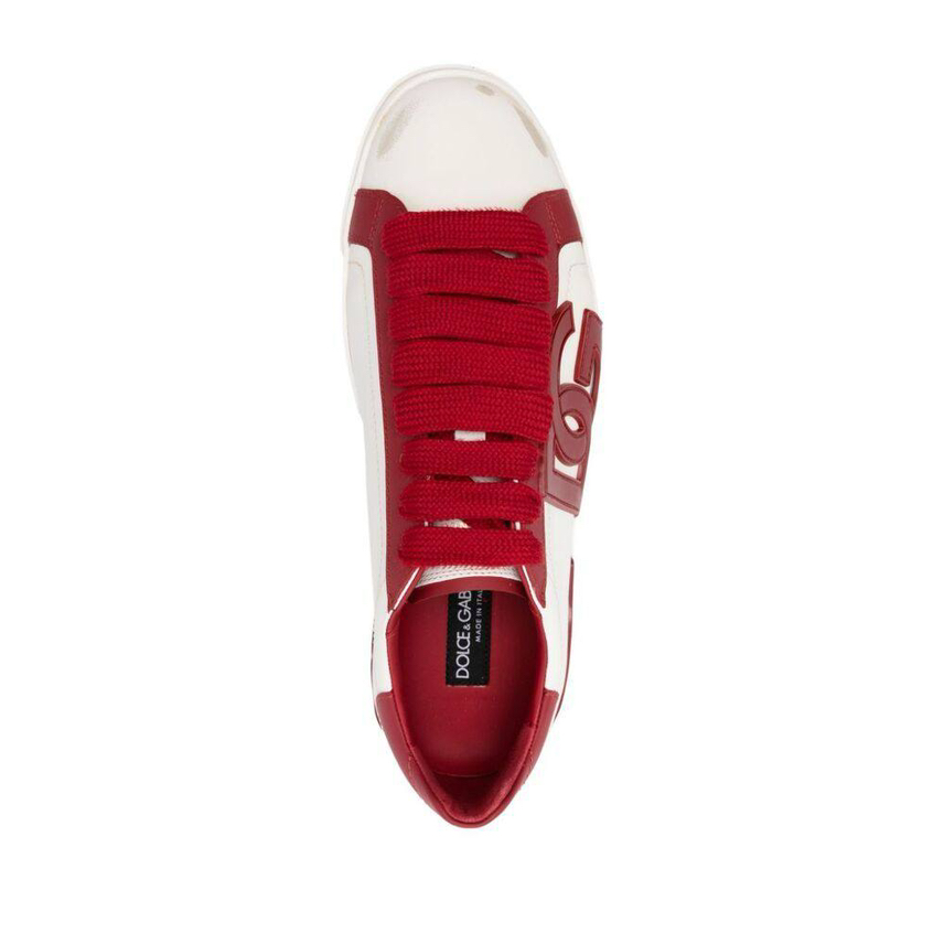 DOLCE & GABBANA Sneakers side view - Men's luxury Shoes