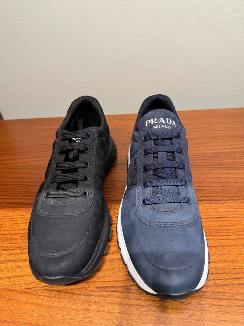 PRADA Sneakers front view - Men's luxury Shoes