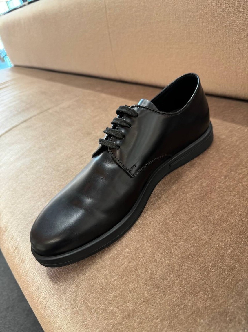 PRADA Lace-up shoes side view - Men's luxury Shoes