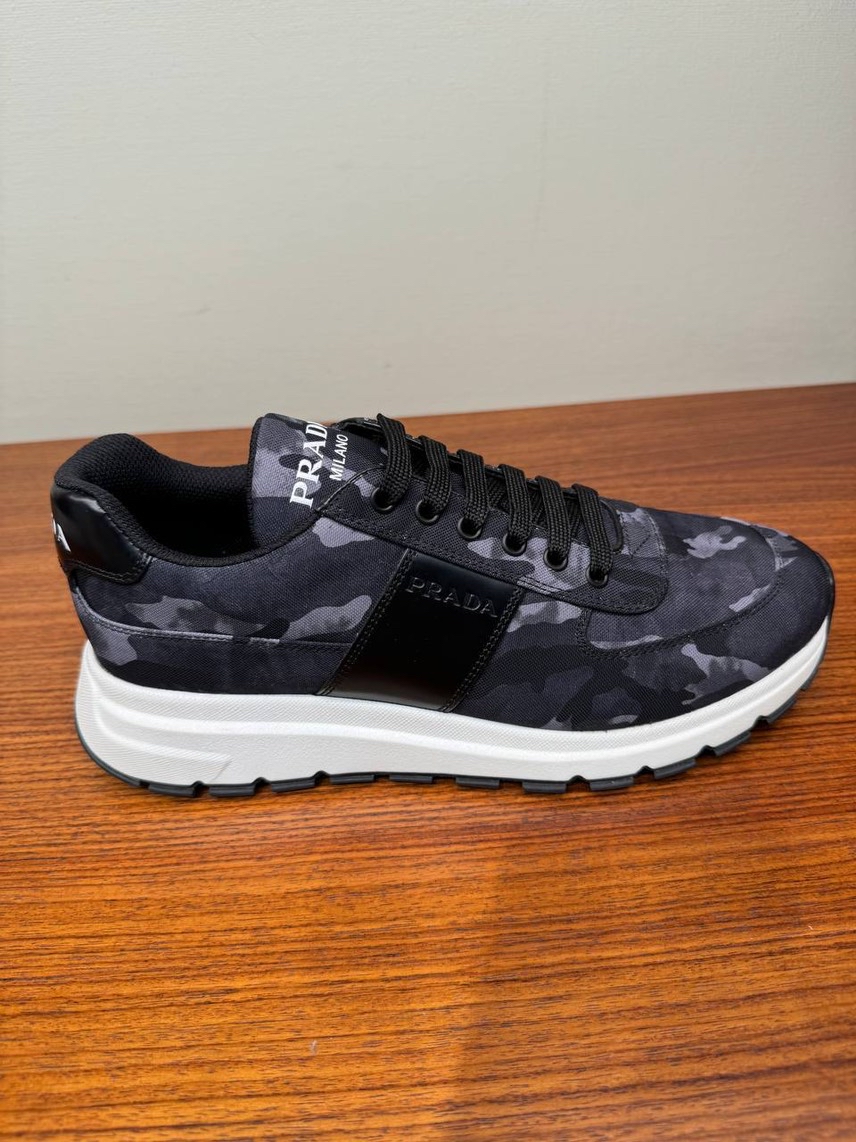 PRADA Sneakers front view - Men's luxury Shoes