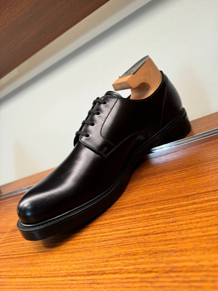 PRADA Lace-up shoes side view - Men's luxury Shoes