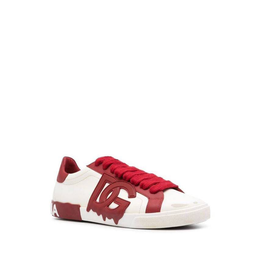 DOLCE & GABBANA Sneakers side view - Men's luxury Shoes