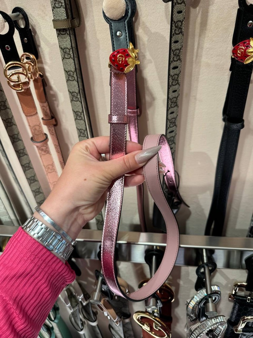 GUCCI Belts front view - Women's luxury Accessories