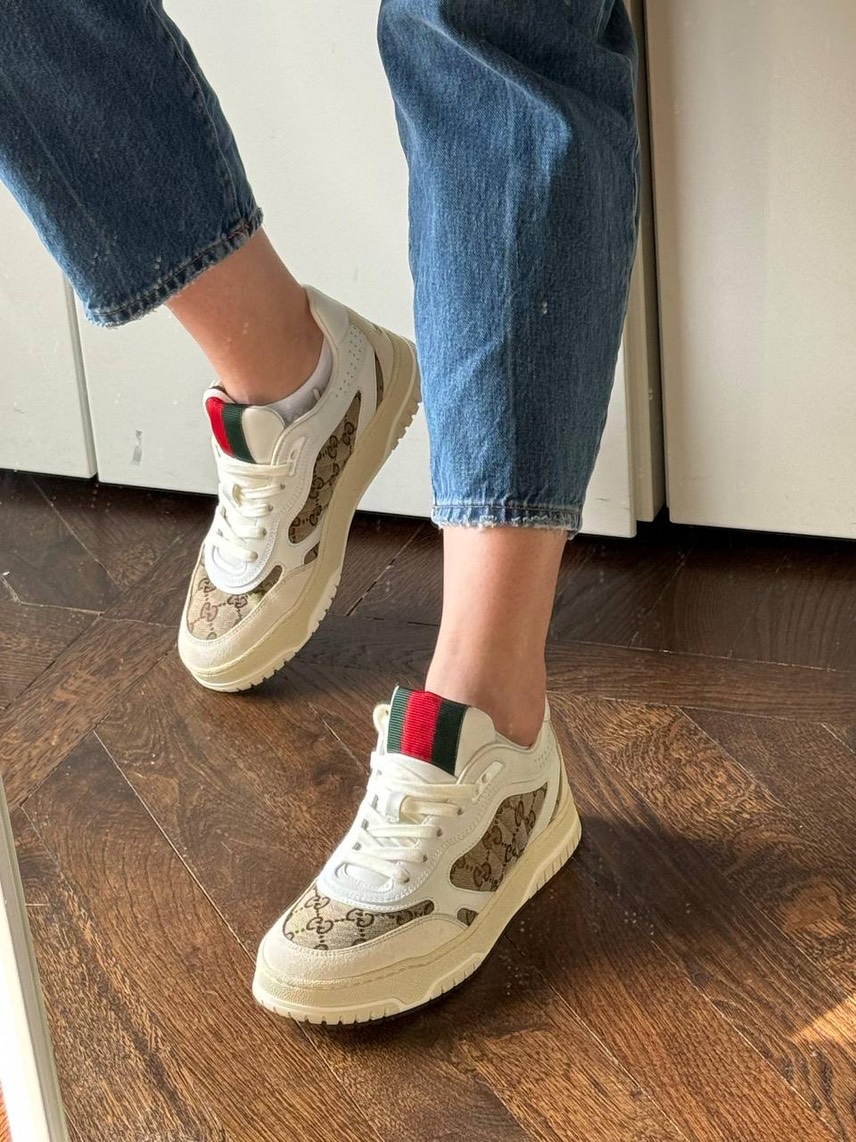 GUCCI Sneakers side view - Women's luxury Shoes