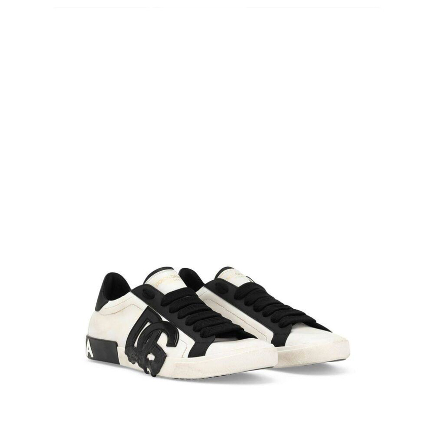 DOLCE & GABBANA Sneakers side view - Men's luxury Shoes