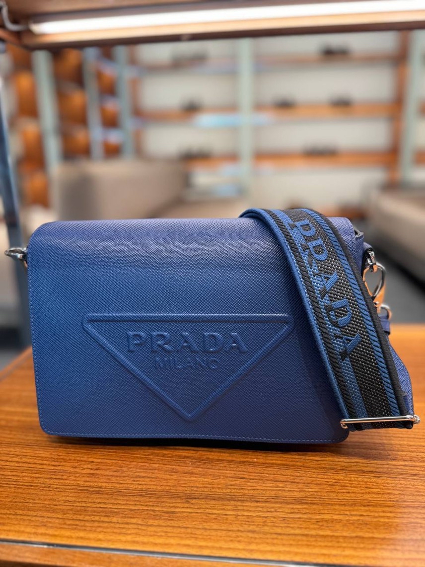 PRADA Laptop bags and briefcases front view - Men's luxury Bags