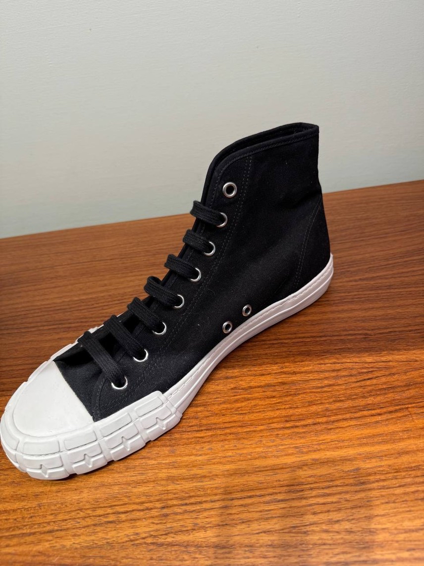 PRADA Sneakers side view - Men's luxury Shoes