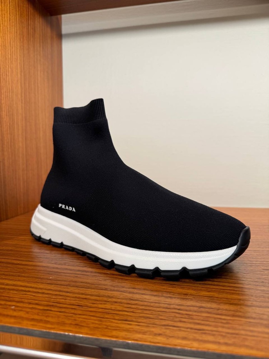 PRADA Sneakers front view - Men's luxury Shoes
