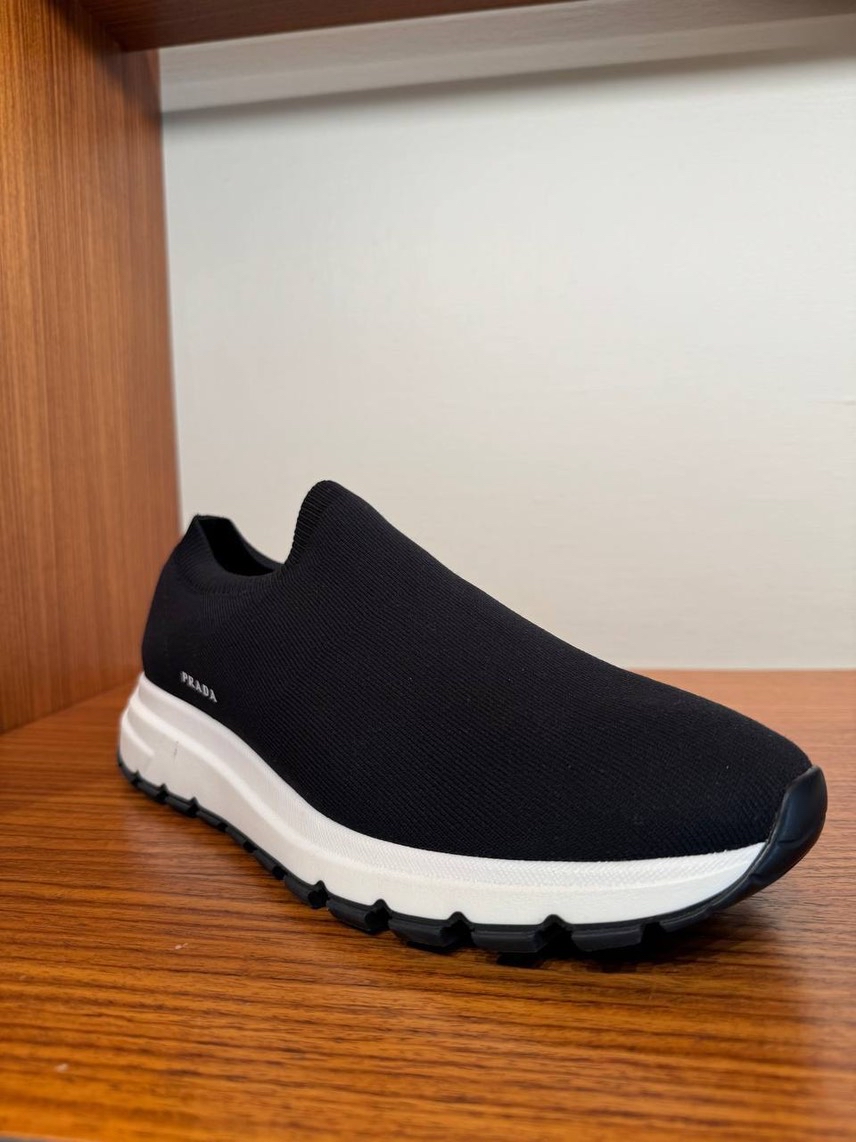 PRADA Sneakers front view - Men's luxury Shoes