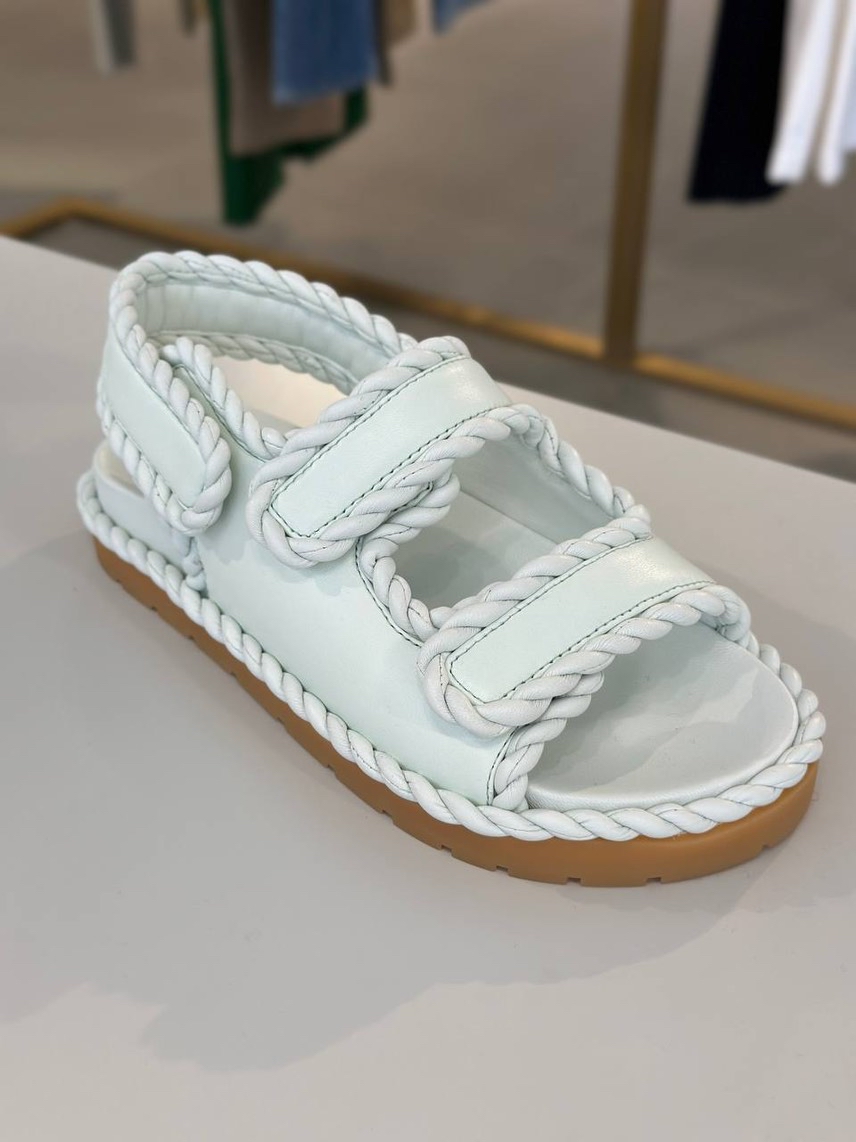 BOTTEGA VENETA Sandals front view - Women's luxury Shoes