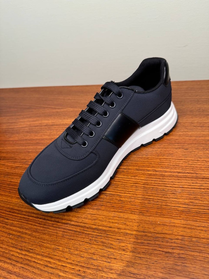 PRADA Sneakers side view - Men's luxury Shoes
