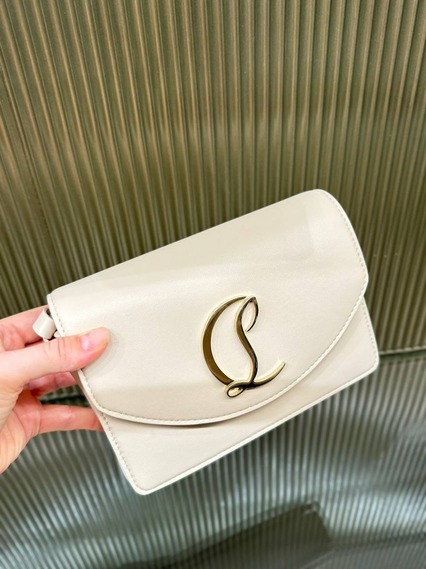 CHRISTIAN LOUBOUTIN Crossbody bags front view - Women's luxury Bags