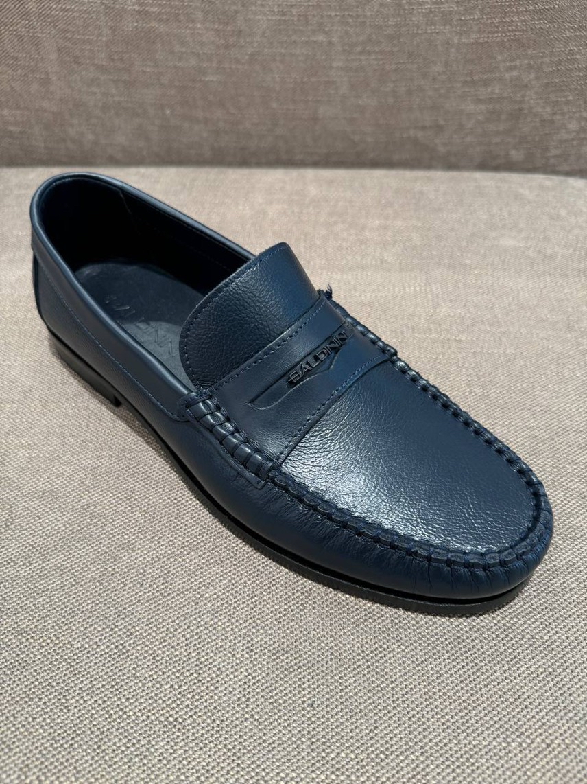BALDININI Moccasins side view - Men's luxury Shoes