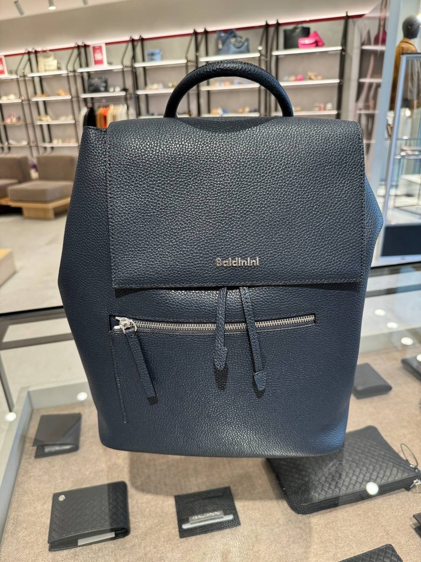 BALDININI Backpack front view - Men's luxury Bags