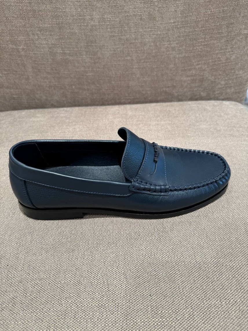 BALDININI Moccasins front view - Men's luxury Shoes