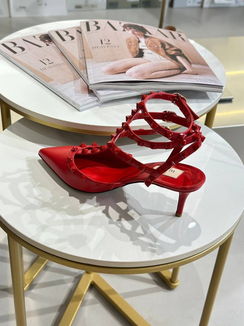 VALENTINO GARAVANI Sandals side view - Women's luxury Shoes